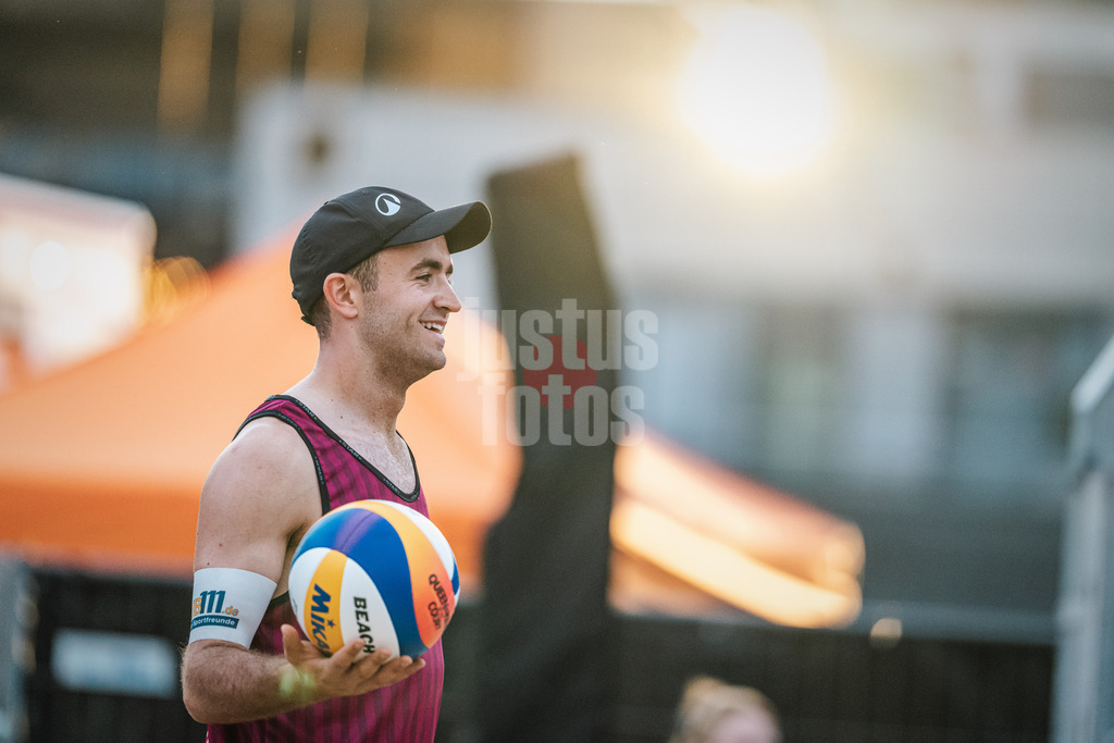 Beachvolleyball | Männer | Queen and King of the Court | Hamburg | 30.05.2024 | sportfotografie mit justus stegemann