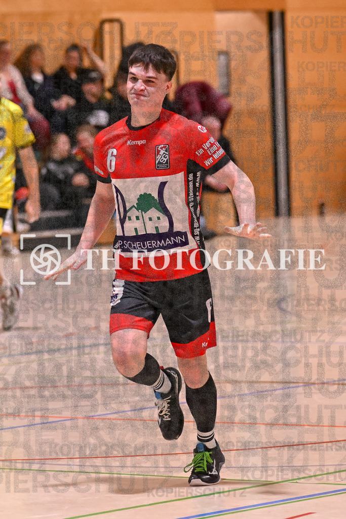 GER, SG Maulburg/Steinen - SG Koendringen/Teningen 2, Handball, Landesliga, 21. Spieltag, Saison 2023/2024, 23.03.2024 | Paul Fuechsel (SG Maulburg/Steinen, #06)

GER, SG Maulburg/Steinen - SG Koendringen/Teningen 2, Handball, Landesliga, 21. Spieltag, Saison 2023/2024, 23.03.2024

Foto: TH Fotografie/Thomas Hess