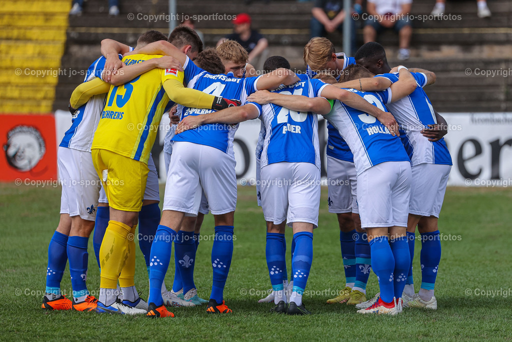 Giessen_Darmstadt (65) | 16.07.2023; Testspiel; Waldstadion Gießen; FC Gießen - SV Darmstadt 98; Ergebnis: 2:0 (0:0)