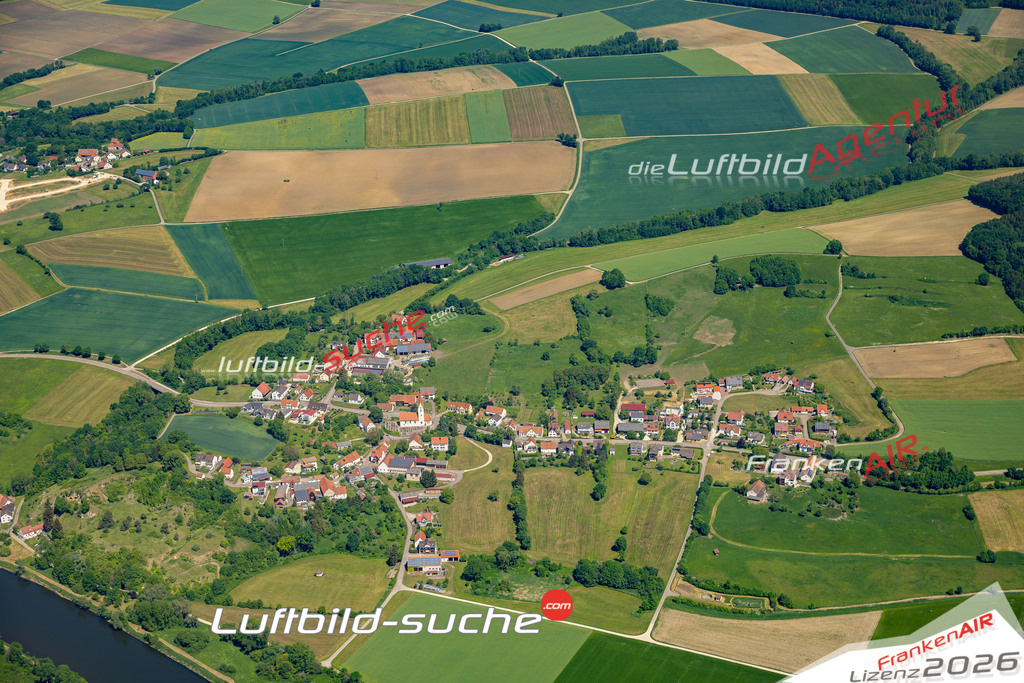 Die Luftaufnahme Lechsend - Marxheim wurde 2022 vom Flugzeug aus (keine Drohne) erstellt. Hohe Auflösung -für große Poster und Wandbilder geeignet - Garantiert!