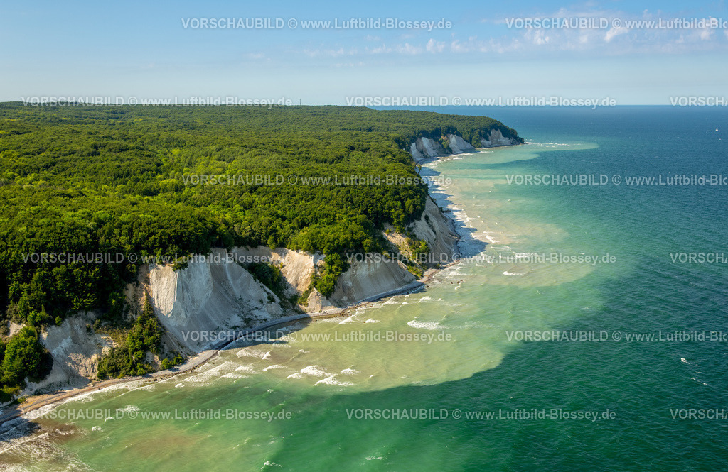 Ostsee16062392Ruegen_Sassnitz | Kreideküste bei Sassnitz im Nationalpark Jasmund, Rügen, Ostseeküste,Mecklenburg-Vorpommern, Vorpommern, Mecklenburg-Vorpommern, Deutschland