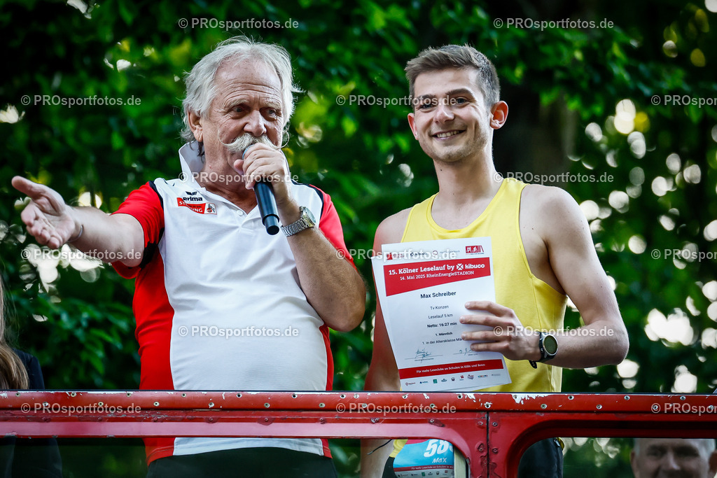 15. Koelner Leselauf in Koeln, 14.05.2025 | Impressionen vom 15. Koelner Leselauf am 14.05.2025 im Sportpark Muengersdorf in Koeln. Foto: BEAUTIFUL SPORTS/Axel Kohring