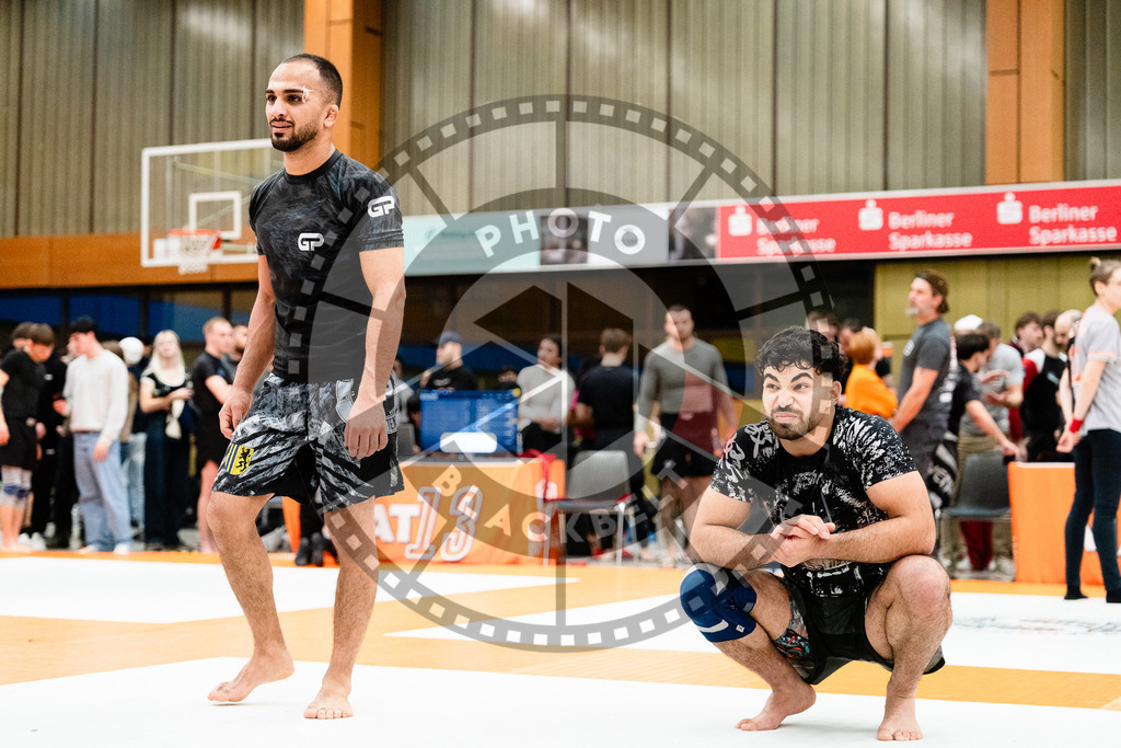 20251122PBB15211 | Athletes compete during the Grappling Industries Berlin Jiu-Jitsu and Grappling Championship, on November 22, 2025 in Berlin, Germany. © photoblackbelt