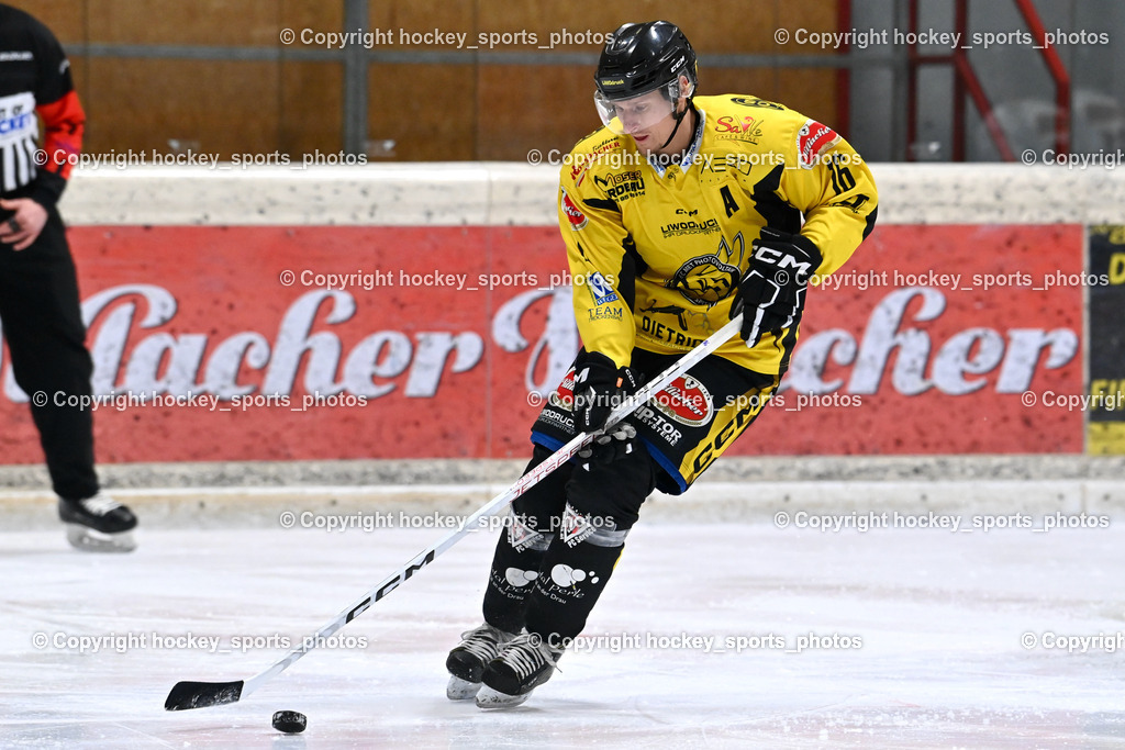 EC Spittal Hornets vs. USC Piraten Velden 7.2.2024 | #16 Nageler Daniel