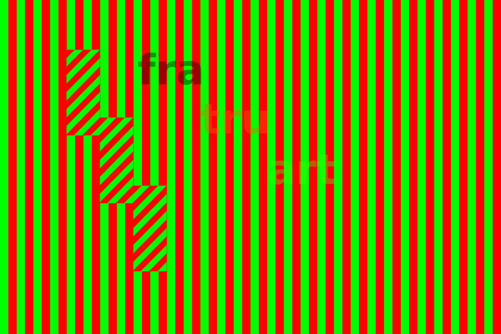 Stripes gean ferkeard | digitalart abstract - Realisiert mit Pictrs.com