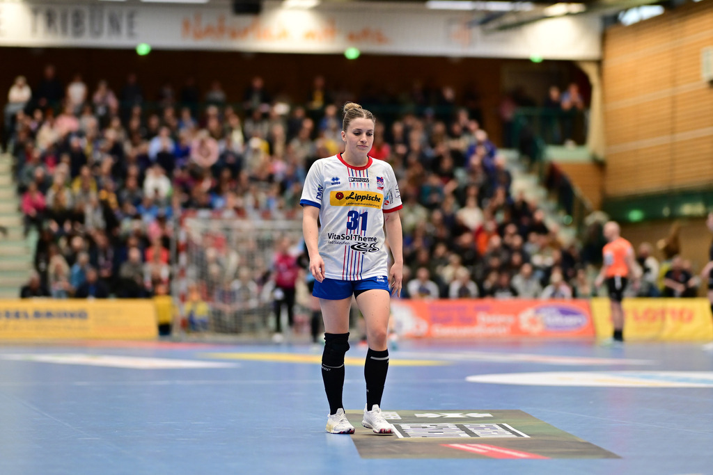 Handball I Frauen I Saison 2024-2025 I 1. HBF I 19. Spieltag I Buxtehuder SV - HSG Blomberg-Lippe I 25789 | Der Sportfotograf. - Realisiert mit Pictrs.com