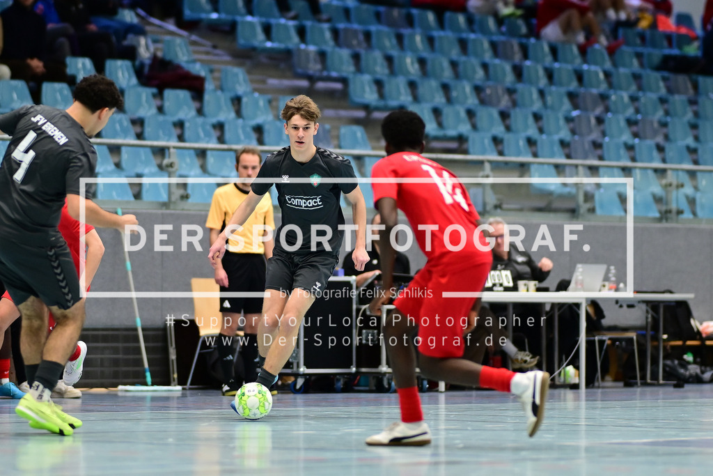 Futsal I Junioren I Saison 2025-2026 I Norddeutsche A-Junioren-Futsalmeisterschaften I 72800 | Der Sportfotograf. - Realisiert mit Pictrs.com