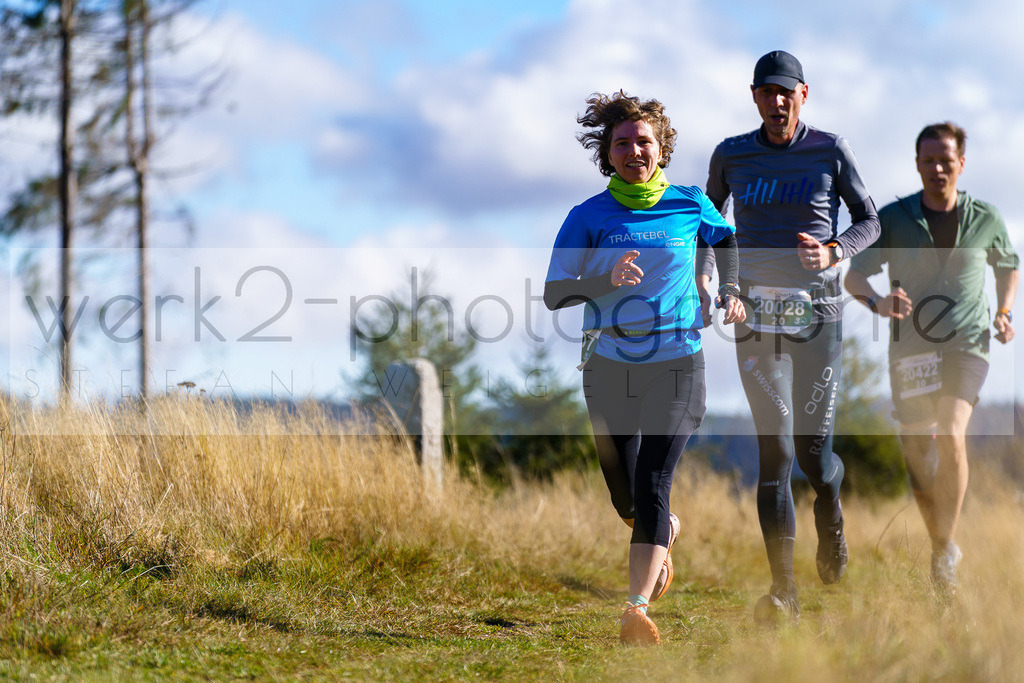 Herbstlauf 2024 | Rennsteig-Herbstlauf von Neuhaus am Rennweg nach Masserberg am 6. Oktober 2024