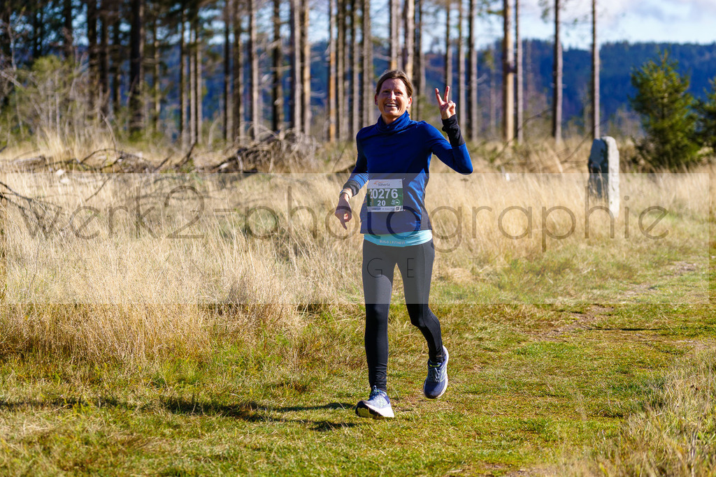 Herbstlauf 2024 | Rennsteig-Herbstlauf von Neuhaus am Rennweg nach Masserberg am 6. Oktober 2024