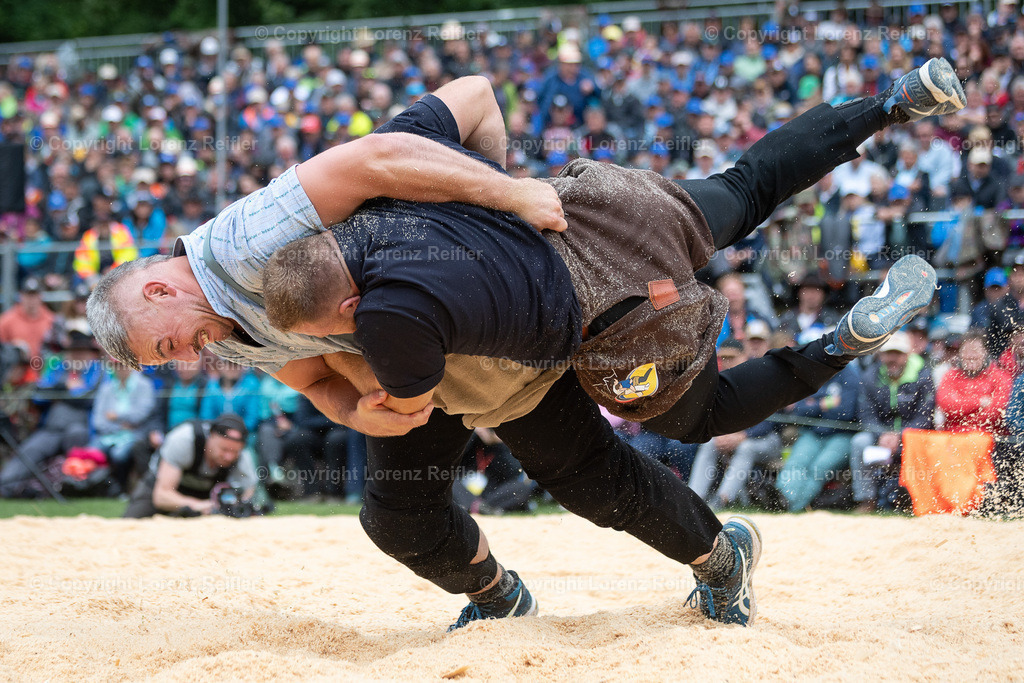 Schwingen -  Schwarzseeschwinget 2024 | Schwarzsee, 23.6.24, Schwingen - Schwarzseeschwinget.