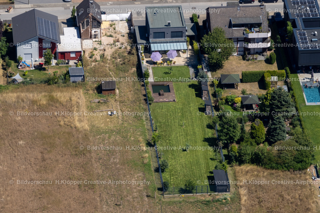 Luftbild Pulheim Stommeln Bruchstr. - | Luftbildfotografie Hermann Klöpper - Realized with Pictrs.com