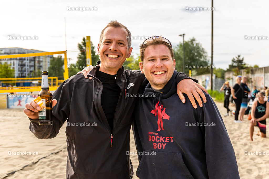 2023-00070798-Vater-Sohn-Turnier |  18.05.2023; Berlin Foto: Gerold Rebsch - www.beachpics.de
