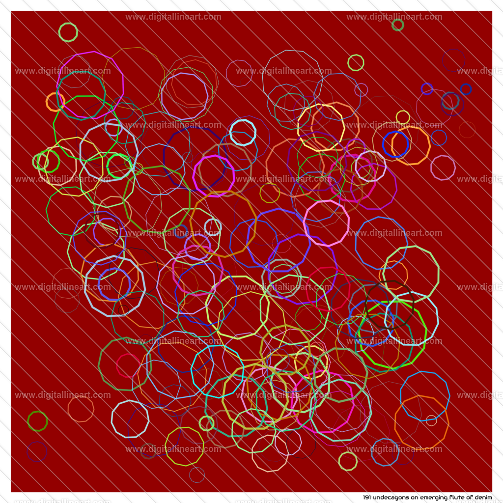 191-undecagons-emerging-flute-of-denim | digitallineart - Realisiert mit Pictrs.com