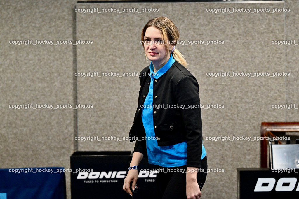 SCO Sprengnetter Bodensdorf vs. SU Sparkasse Kufstein  | Anna Rasse Referee, SCO Sprengnetter Bodensdorf vs. SU Sparkasse Kufstein , SCO Sprengnetter Bodensdorf vs. SU Sparkasse Kufstein am 08.02.2026 in Bodensdorf (SCO Sportheim), Austria, (Photo by Bernd Stefan)