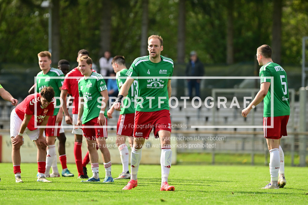 Fußball I Herren I Saison 2024-2025 I Oberliga Schleswig-Holstein I 26. Spieltag I SV Eichede - MTSV Hohenwestedt I 74584 | Der Sportfotograf. - Realisiert mit Pictrs.com