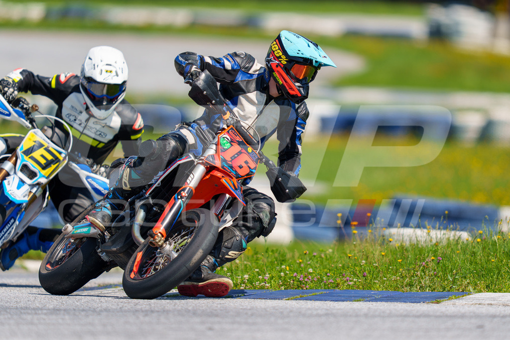 GRIPcapture-20260411-101-999-388 | GREINBACH, AUSTRIA - JUNE 20-21, 2026: Riders compete during the G-Cup, Austrian Supermoto Championship and Hungarian Supermoto Championship at PS Racing Center Greinbach, Austria. Image shows .Photo: GRIPcapture / Andrea Kurz