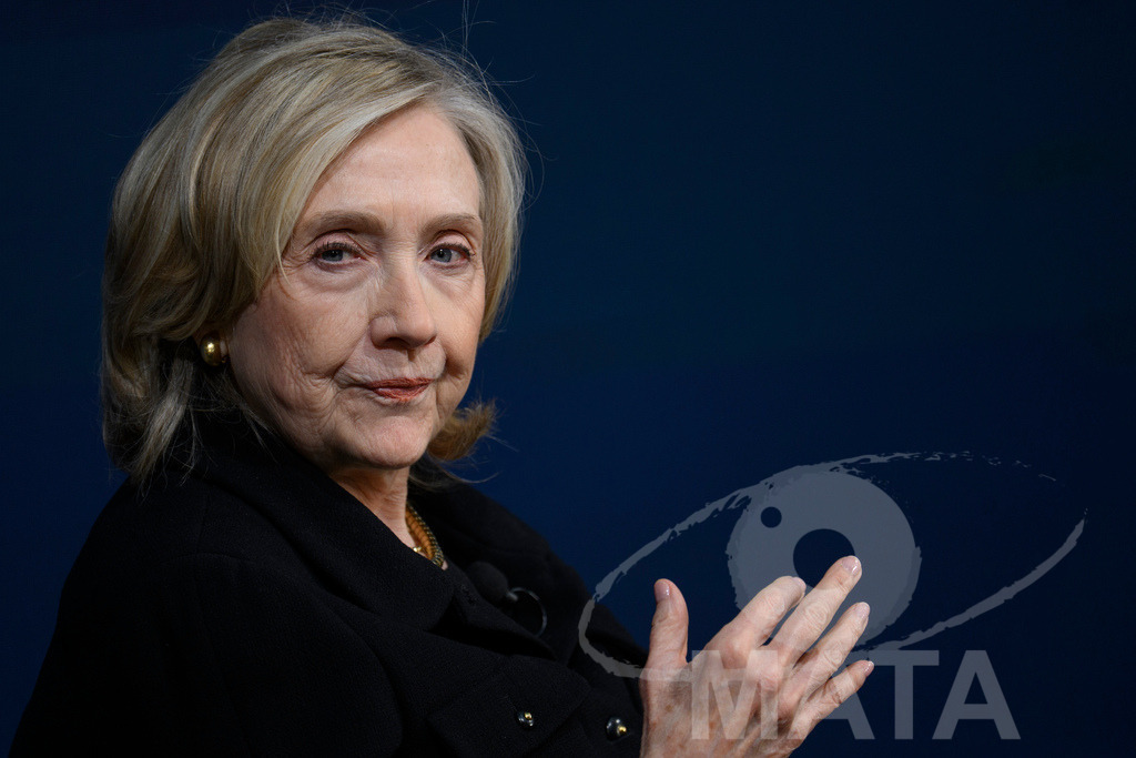 _DWA3843 | Die US-Politikerin Hillary Clinton auf der Veranstaltung Bridging Scholarship and Statecraft im Rahmen der Münchner Sicherheitskonferenz 2026. München, 13.02.2026 Bayern Deutschland  - Realisiert mit Pictrs.com