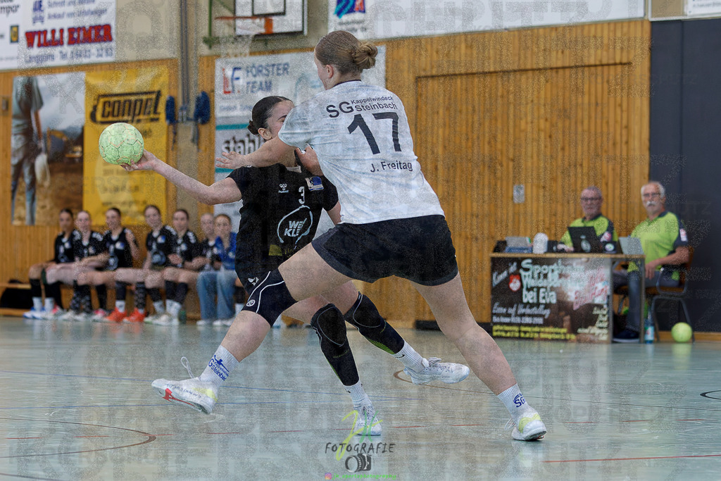 Quali-Turnier JBL wJA; SG Kappelwindeck/Steinbach - DJK SF Budenheim | Quali-Turnier JBL wJA; SG Kappelwindeck/Steinbach - DJK SF Budenheim am 31.05.2025 in Oberkleen (Weidig-Halle)Photo © 2025 - Jörg Heinrich - Realisiert mit Pictrs.com