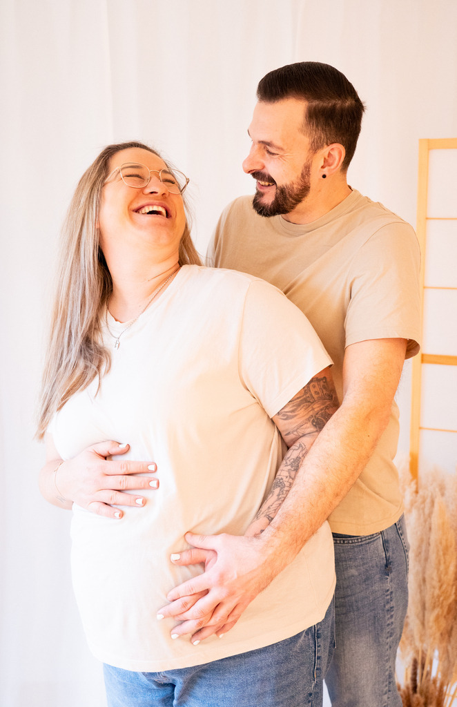 Babybauch-17 | Glücksmoment Fotografie