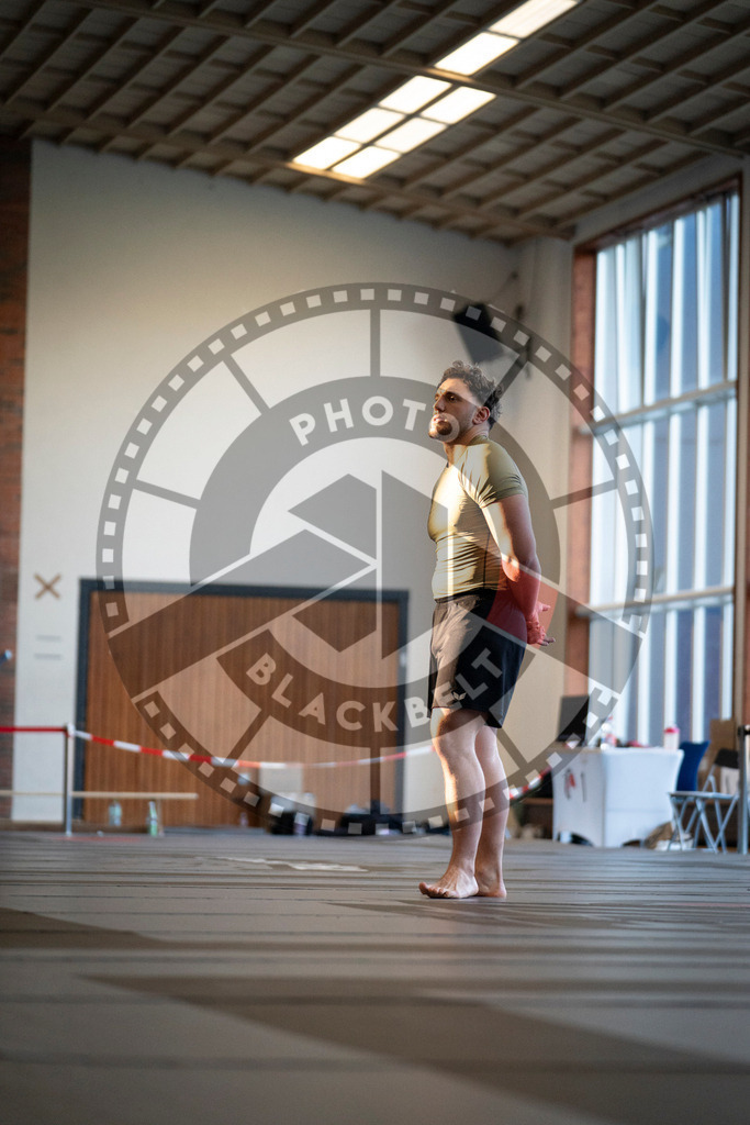 20240309PBB7503 | Fighters compete during the International Luta Livre (ILLCS) Spring Championship in Hannover, Germany, on March 9, 2024.