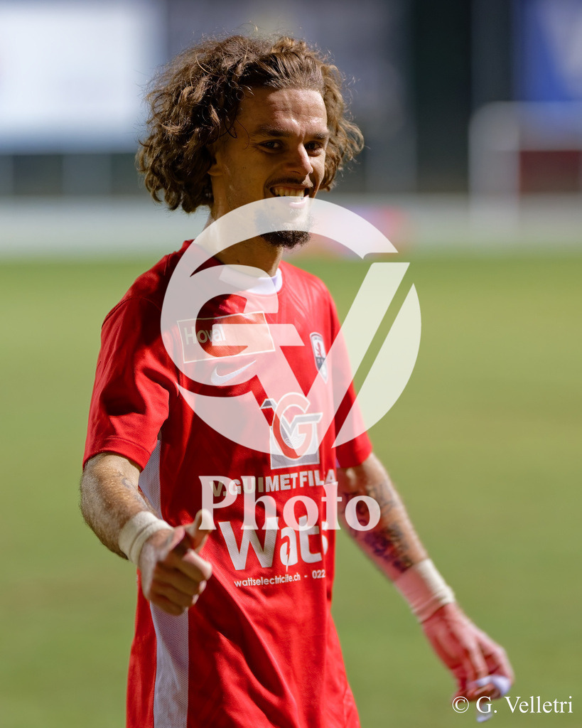 Promotion League - FC Grand-Saconnex v FC Rapperswil | during the Promotion League game between FC Grand-Saconnex and FC Rapperswil at Stade du Blanché in Grand-Saconnex, Suisse