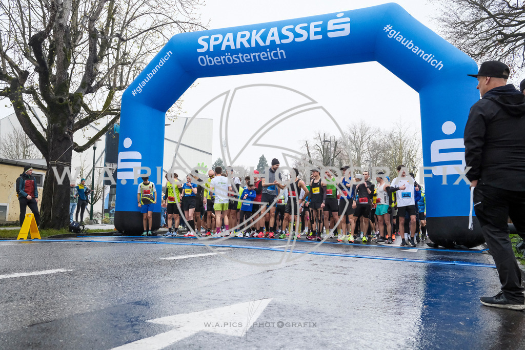 ..... | AUSTRIA, Wels, 30.03.25, ALOHA Wels Halbmarathon, Image Shows: , Foto: Wapics/RING M.