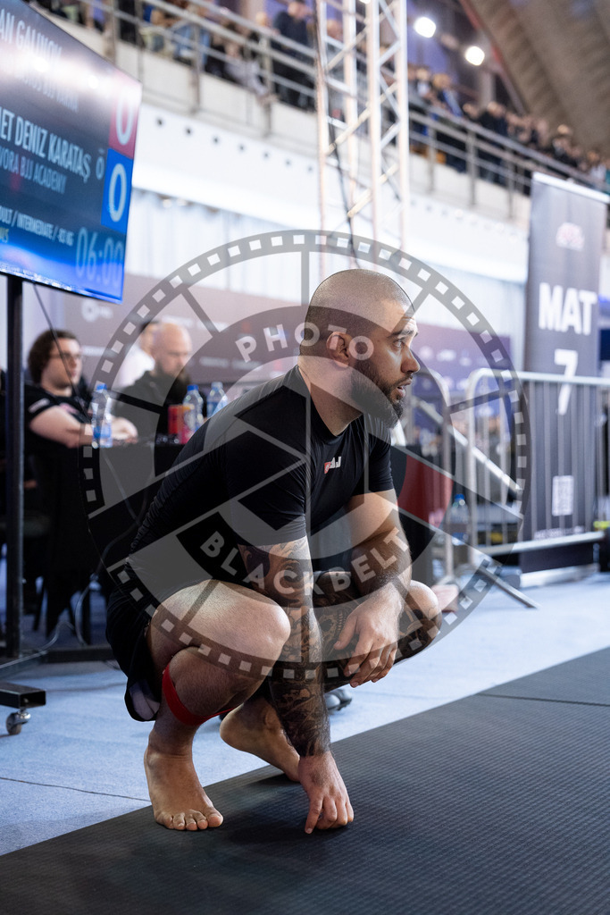 20260214PBB1204 | Fighters compete during the ADCC European Trials  competition day 1 in Belgrade, Serbia, on February 14, 2026.