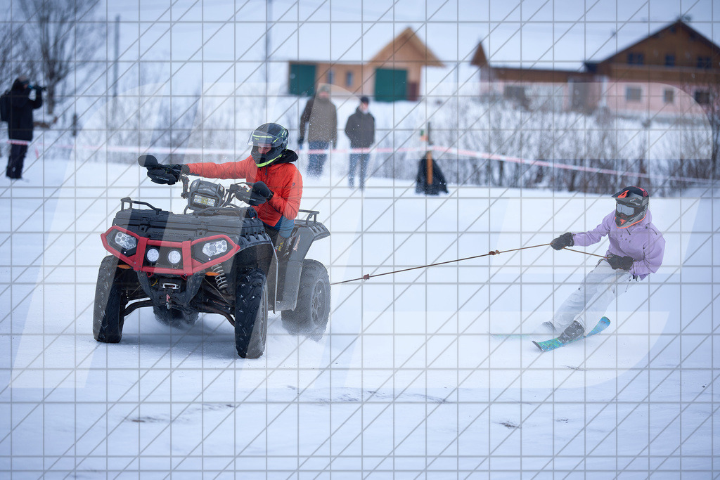 11. Holzknecht Skijöring | Skijöring am 24.01.2026: 11. Holzknecht Skijöring in Gosau am Dachstein, Oberösterreich, ÖsterreichFoto: © 2026 Martin Bihounek | mb-creative.eu