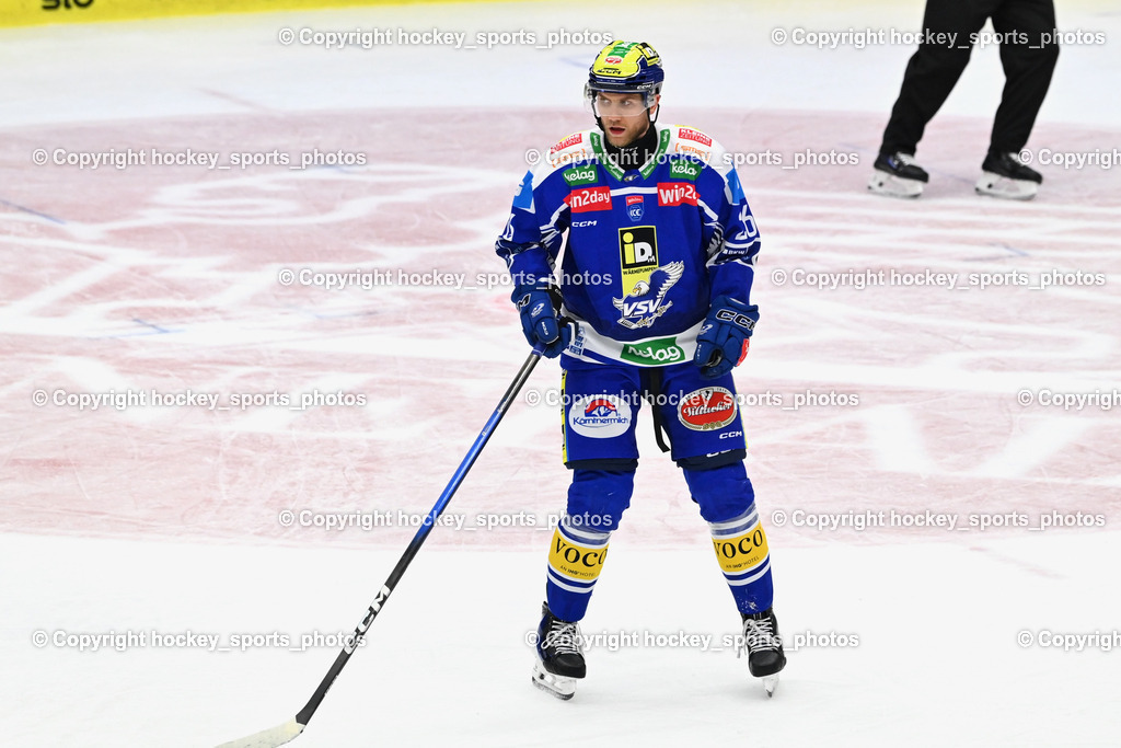 EC IDM Wärmepumpen VSV vs. Vienna Capitals | #26 Guus van Nes EC VSV, EC IDM Wärmepumpen VSV vs. Vienna Capitals, EC IDM Wärmepumpen VSV vs. Vienna Capitals am 28.01.2026 in Villach (Stadthalle Villach), Austria, (Photo by Bernd Stefan)