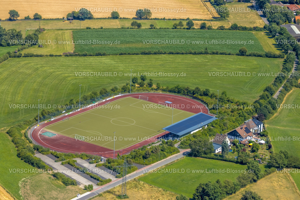 Sprockhoevel230708723 | Luftbild, Sportplatz Landringhauser Weg, Haßlinghausen, Sprockhövel, Ruhrgebiet, Nordrhein-Westfalen, Deutschland