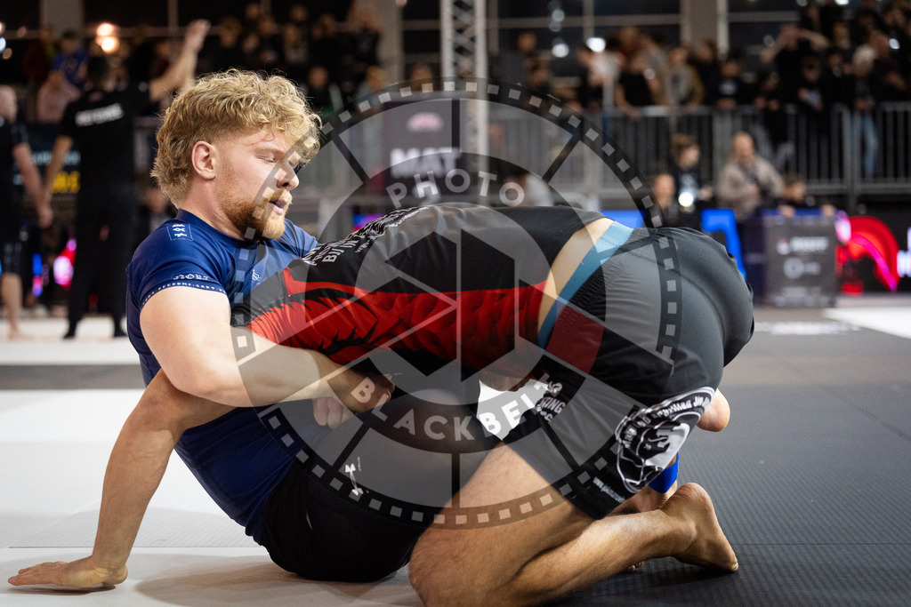 20260214PBB4817 | Fighters compete during the ADCC European Trials  competition day 1 in Belgrade, Serbia, on February 14, 2026.