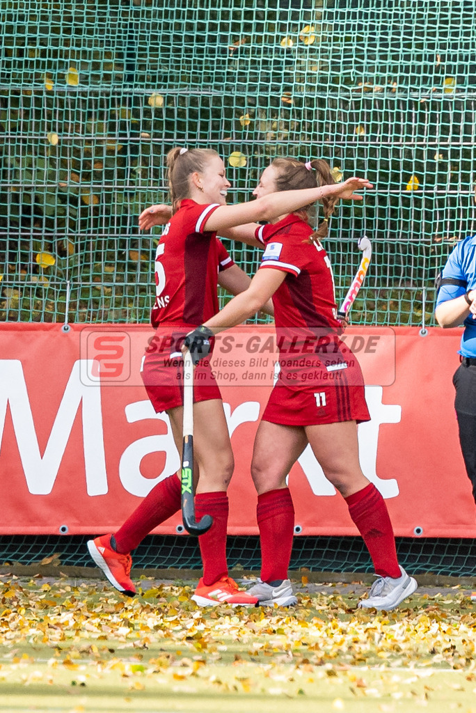SFE_20221008_0020 | 1. Bundesliga Hockey Damen Rot-Weiss Köln - Harvestehuder THC am 08.10.2022 in Köln (KTHC Stadion Rot-Weiss Köln Tennis and Hockey Club), Photo: Stephan Fehrmann 2022 (Sports-Gallery), Sophie Prumbaum ( Rot-Weiss Köln #27 )