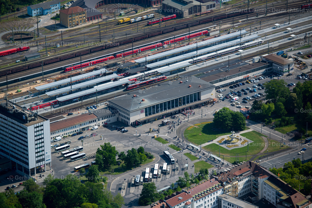 3800136 | Hauptbahnhof, Würzburg 2018