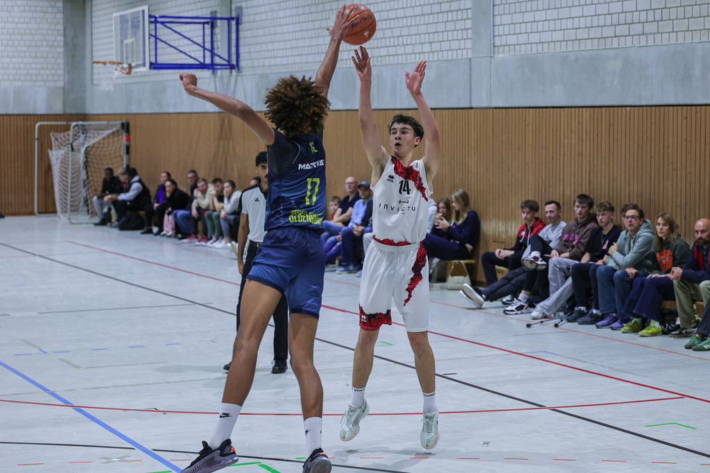 NBBL BAYER GIANTS vs EWE Baskets Juniors Oldenburg-80 | Fotos von Basketballspielen aus dem Raum NRW fotografiert von Gero Mueller-Laschet und Daniel Schaefer - Realisiert mit Pictrs.com