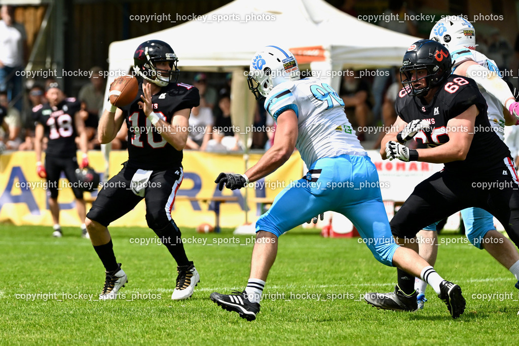 Carinthian Lions vs. Styrian Bears | Carinthian Lions vs. Styrian Bears, Carinthian Lions vs. Styrian Bears am 20.05.2024 in Klagenfurt (ASV Sportplatz), Austria, (Photo by Bernd Stefan)