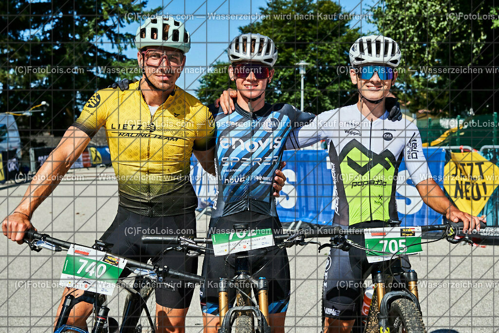 0133_XXIX_GRANITBEISSSER_Small_Foesleitner-Gassner-Eder | (C)FotoLois.com, Manfred Buchberger, 29. GRANITBEISSER - Mountainbike-Marathon in St. Georgen am Walde, SMALL 16 km, Sa 2. September 2023.