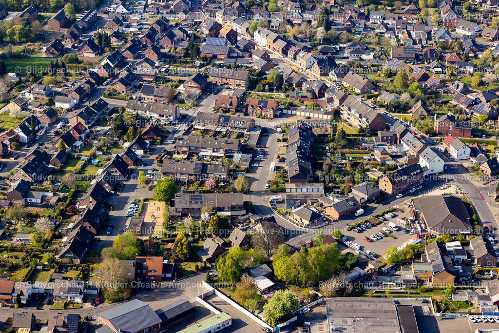 Luftbilder Grefrath-0108 | Luftbild Stadtzentrum im Innenstadtbereich in Grefrath im Bundesland Nordrhein-Westfalen, Deutschland - Realisiert mit Pictrs.com