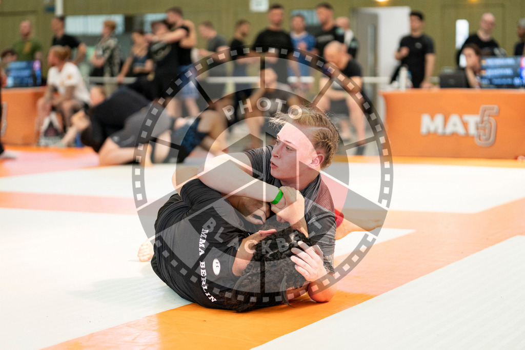 20230624PBB_2970 | Athletes compete during the Grappling Industries BJJ Competition in the Siemensstadt sport club in Berlin, Germany, on June 24, 2023.