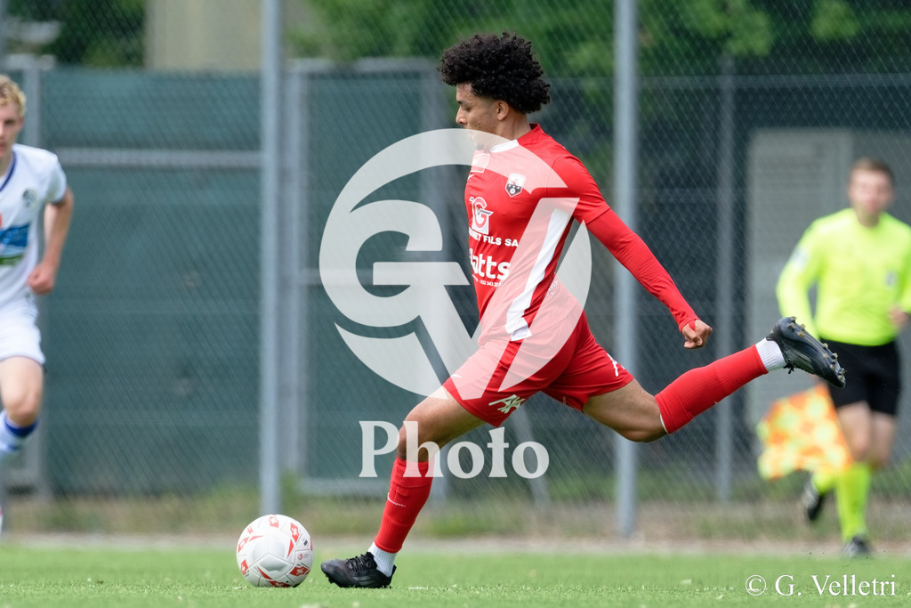 Promotion League - FC Grand-Saconnex v FC Luzern U-21 | during the Promotion League game between FC Grand-Saconnex and FC Luzern U-21 at Stade du Blanché in Grand-Saconnex, Switzerland