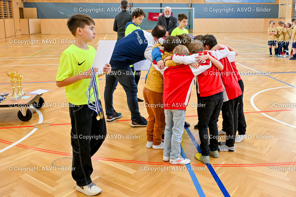 ASVÖ_ Fussballturnier SV Gallneukirchen_ 09.02.2025-162 | 09.02.2025, Gallneukirchen, AUT, ASVÖ, Fussball Nachwuchs Hallenturnier 2025, SV Gallneukirchen im Bild Teilnehmer U 9©Harald Dostal / fodo.media - Realisiert mit Pictrs.com