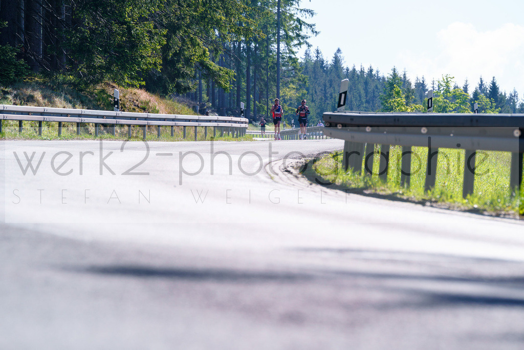 Rennsteiglauf Marathon 2025 | Marathon von Neuhaus/Rwg. nach Schmiedefeld/Rstg. am 17. Mai 2025