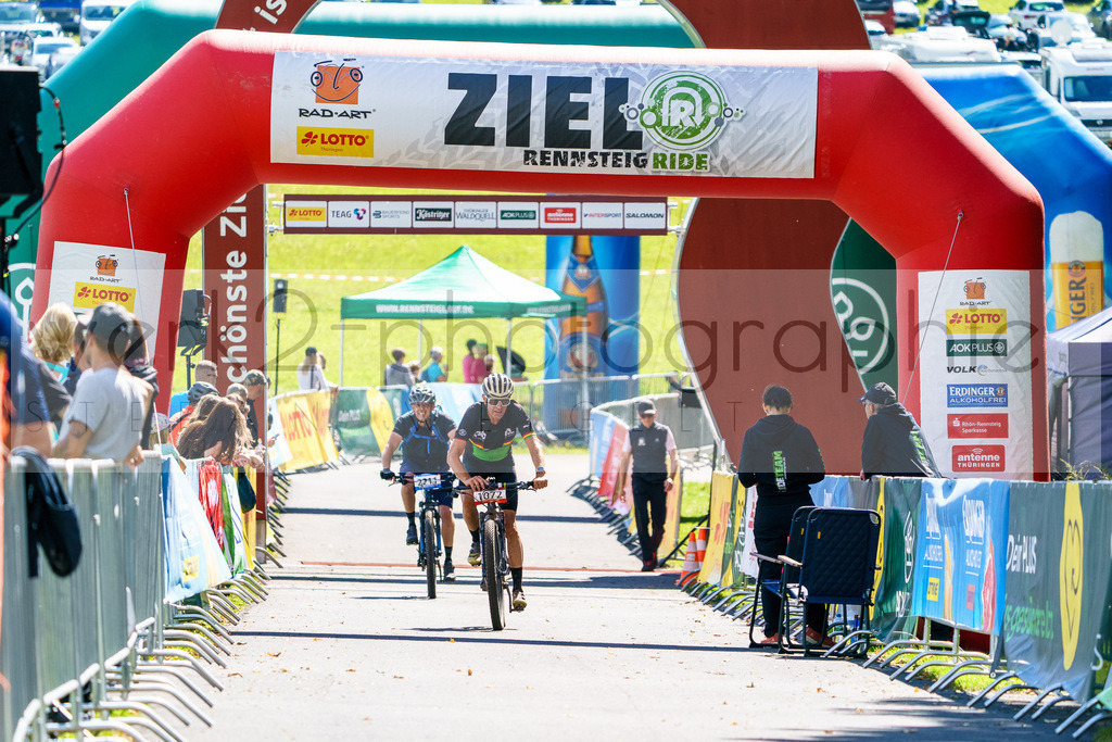 RIDE Zieleinlauf | Schmiedefeld 07. September