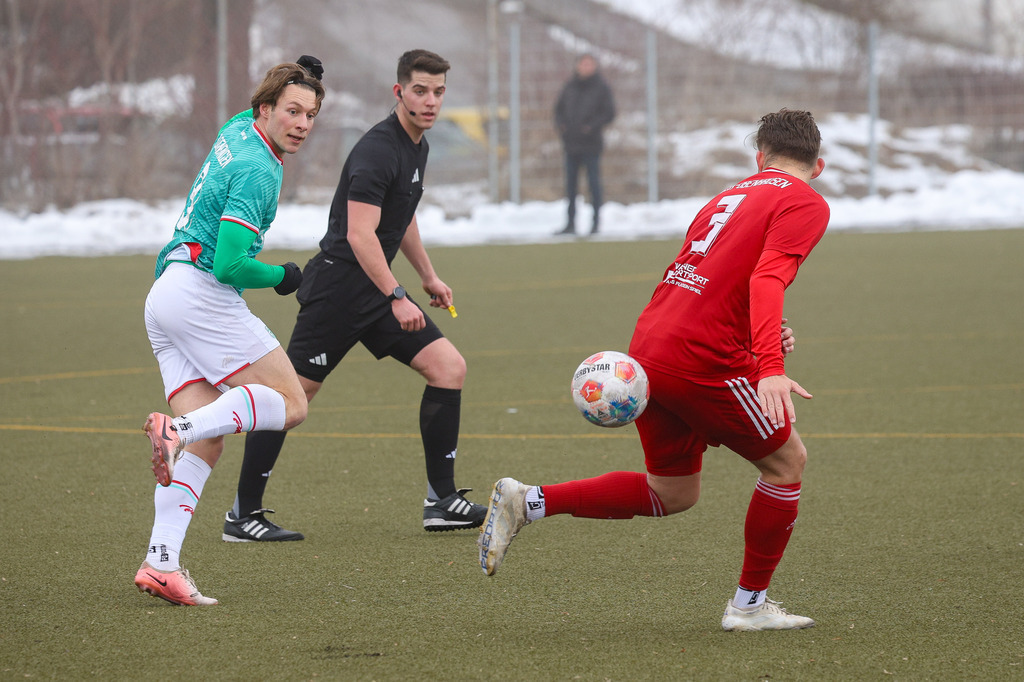 Heldenfingen-Buch_260131_6966 | SG Heldenfingen/Heuchlingen vs. TSV Buch, Fußball, Herren, Freundschaftsspiel, 2025/2026, 31.01.2026 in Söhnstetten, Kunstrasenplatz (Foto: Michael Bulling) - Realisiert mit Pictrs.com