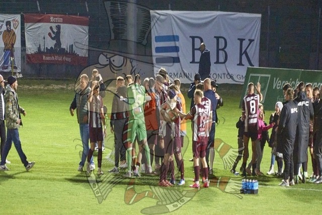 BFC Dynamo vs. Tennis Borussia Berlin 118 | mythos-online-redaktion