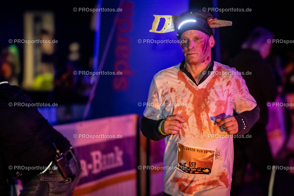 Halloween Run 2022 in Koeln, 31.10.2022 | Impressionen vom Halloween Run 2022 am 31.10.2022 in Koeln (Forstbotanischer Garten Rodenkirchen). Foto: BEAUTIFUL SPORTS/Axel Kohring