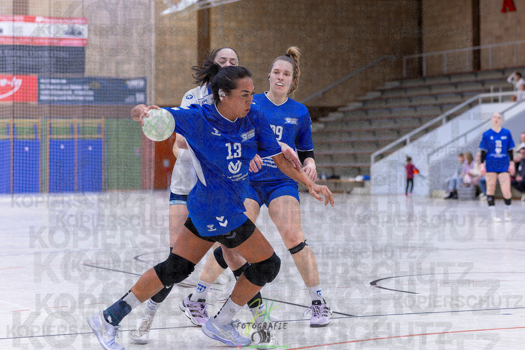 Frauen Bezirksliga, TSF Heuchelheim - HSG Pohlheim | Frauen Bezirksliga, TSF Heuchelheim - HSG Pohlheim am 01.03.2026 in Heuchelheim (Sporthalle Heuchelheim)Photo © 2026 - Jörg Heinrich - Realisiert mit Pictrs.com