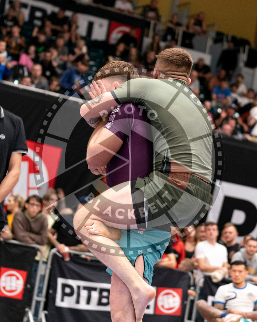 20230916PBB1618 | Fighters compete during the grappling tournement ADCC Trials (European, Middle East and African Championship) in Warsaw, Poland, on September 16, 2023.