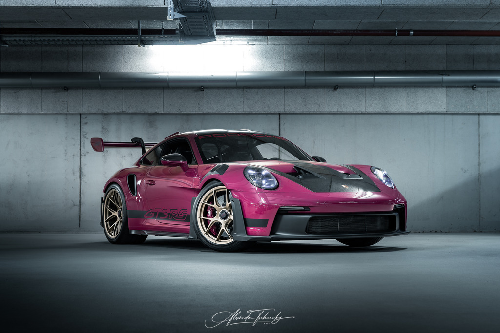 911 GT3 RS Sternrubin Neo | Entdecken Sie die faszinierende Welt von Alexander Tschuncky Arts: Kreative Fotografie, atemberaubende Automobilkunst und hochwertiger Bilderdruck. Lassen Sie sich inspirieren! - Realisiert mit Pictrs.com