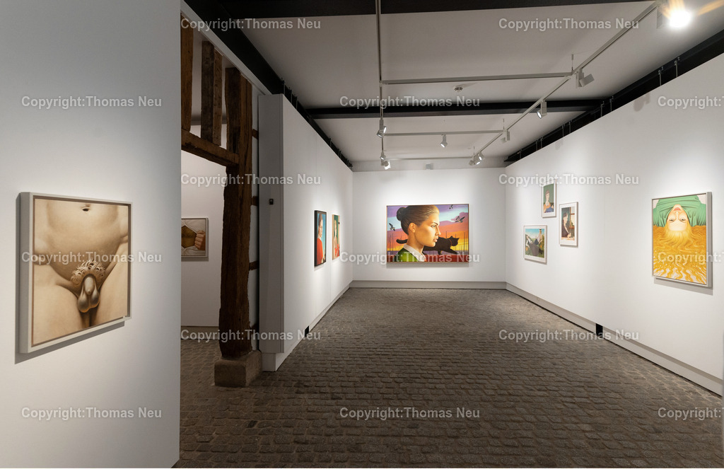 36_Falk_Gernegross | Falk Gernegroß – Kurzweil“ wird vom 13. Juni bis zum 10. August 2025 im Museum Bensheim zu sehen 