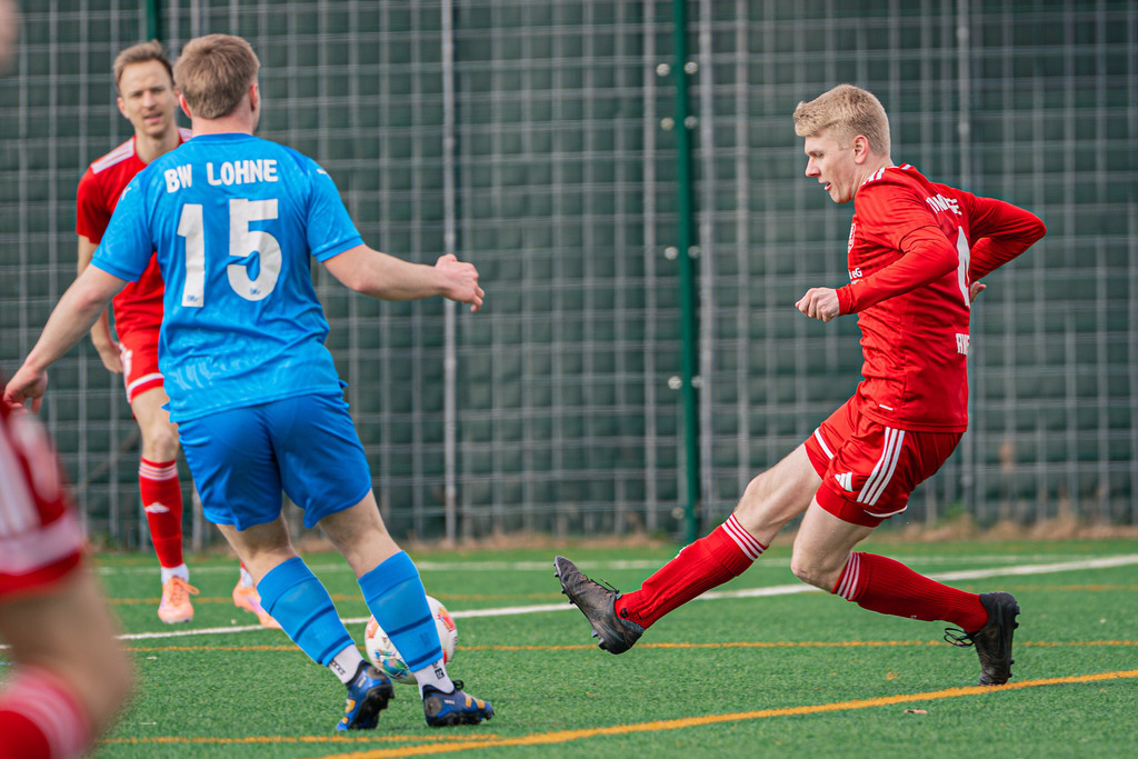 Fußball I Herren I Saison 2025-2026 I Landesliga Weser-Ems I 20. Spieltag I BW Lohne II - TV Dinklage I 15.03.20260018 | jns.sportfotos - Realisiert mit Pictrs.com